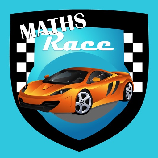 Maths Race Icon