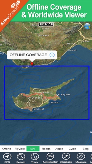 Cyprus HD - GPS Map Navigator(圖5)-速報App