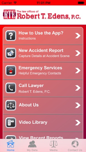 Injury Help App by Robert T. Edens(圖2)-速報App