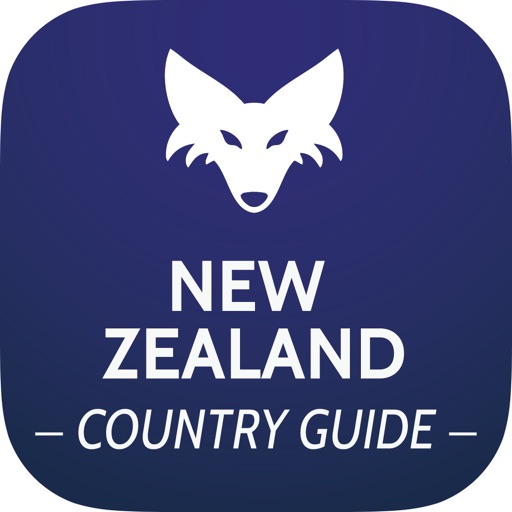 New Zealand - Travel Guide & Offline Maps Icon