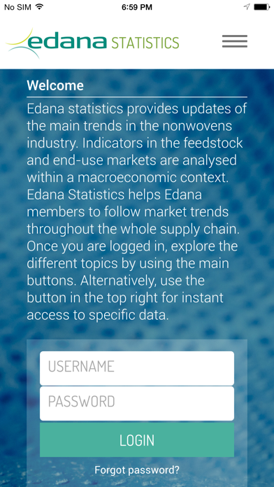 How to cancel & delete EDANA Statistics from iphone & ipad 1