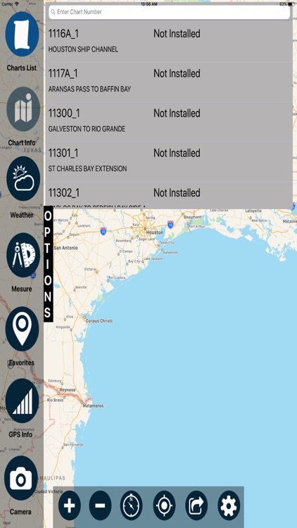 Texas Marine Charts RNC