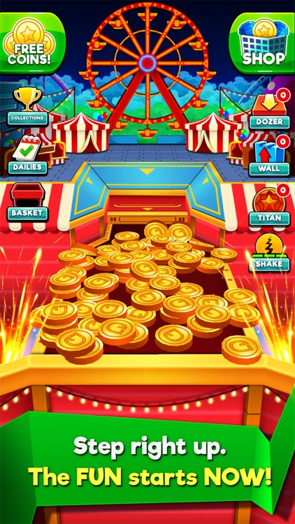 Definite Dozer™ New Coin Dozer