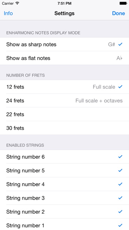 Fret Notes - Learn your entire fretboard!