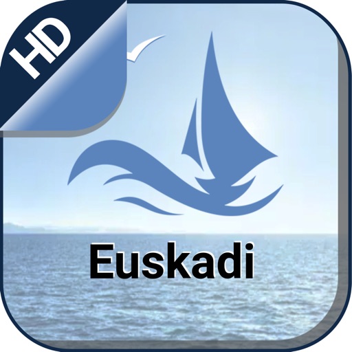 Euskadi Islands offline nautical charts for boating cruising and fishing icon