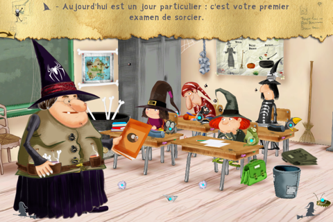 The Little Witch at School screenshot 2