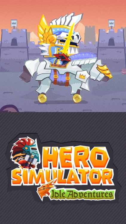 Hero Simulator: clicker game and idle adventure