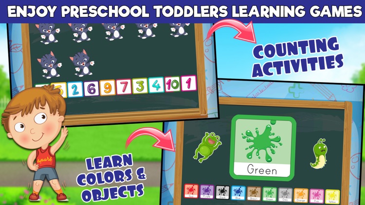 Preschool Kids & Toddlers Learning Games screenshot-3