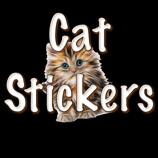 Funny Cat Stickers icon