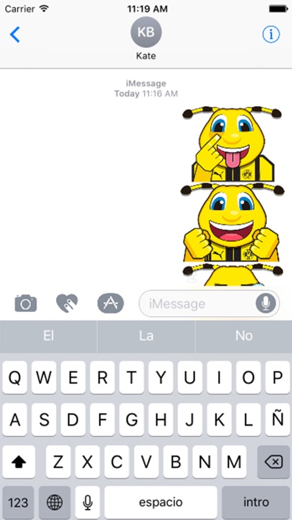BVB Flip Sticker Pack screenshot-3