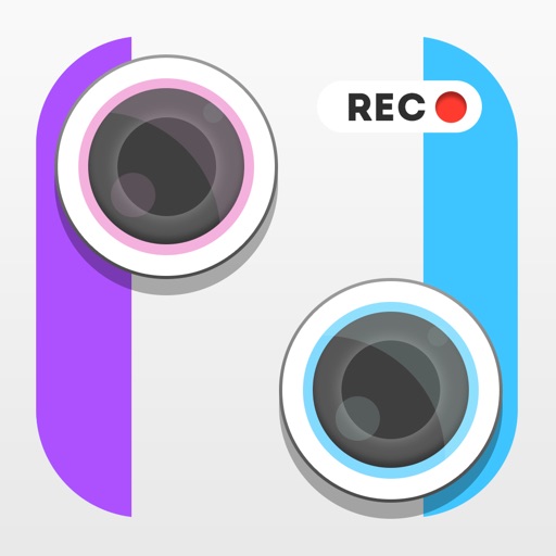 Split Lens 2+Clone Photo Video Edit.or for Youtube icon