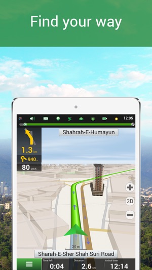 Navitel Navigator Pakistan GPS & Map(圖1)-速報App