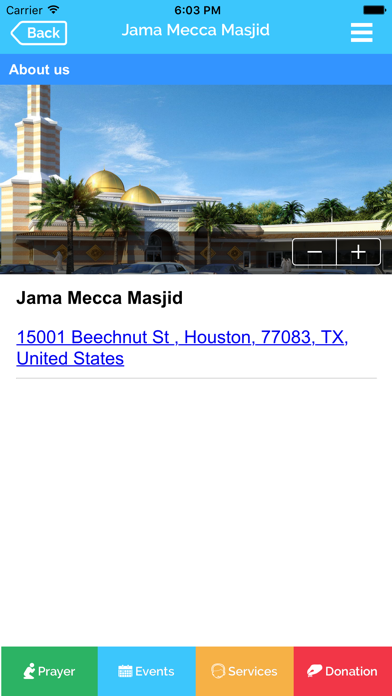 How to cancel & delete JamaMeccaMasjid from iphone & ipad 3