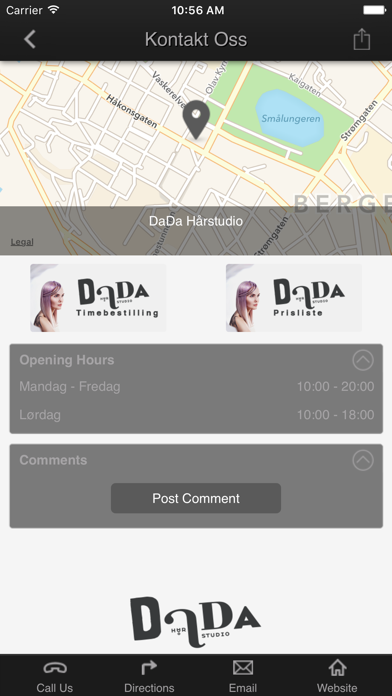 How to cancel & delete DaDa Frisør from iphone & ipad 2