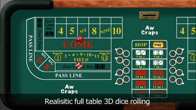 Aw Craps! screenshot1