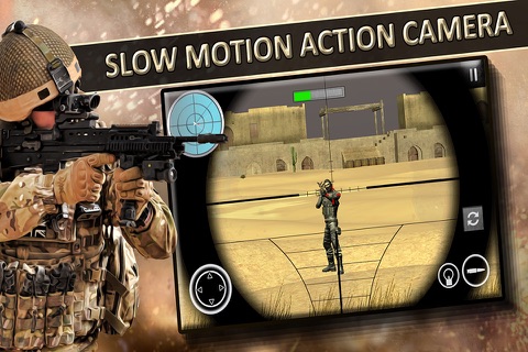 Military Sniper Shooter Assassin: 3D Shooting Game screenshot 3