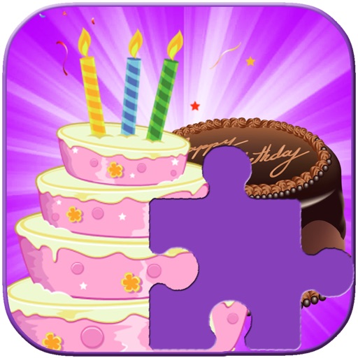 Crazy Shop Cake Village Jigsaw Puzzle Fun Game