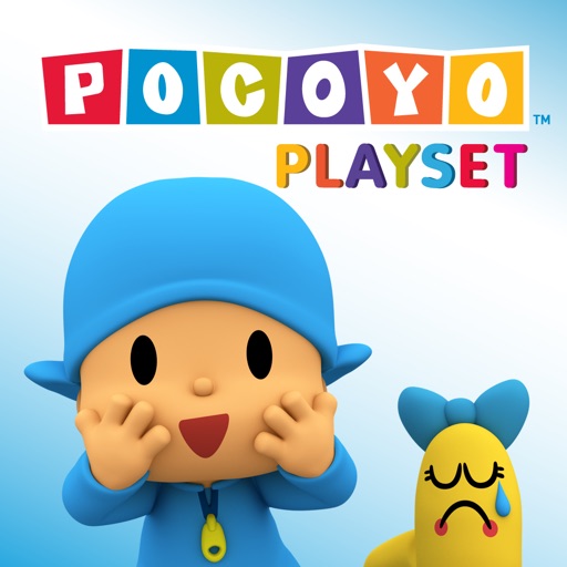 Pocoyo Playset - Feelings iOS App
