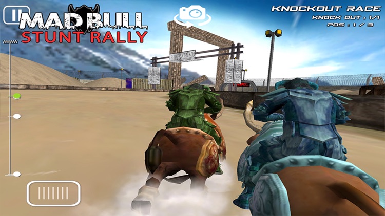 MAD BULL STUNT RALLY - Top 3D Racing Fun Game