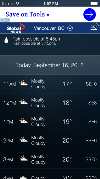 Global News Skytracker screenshot-4