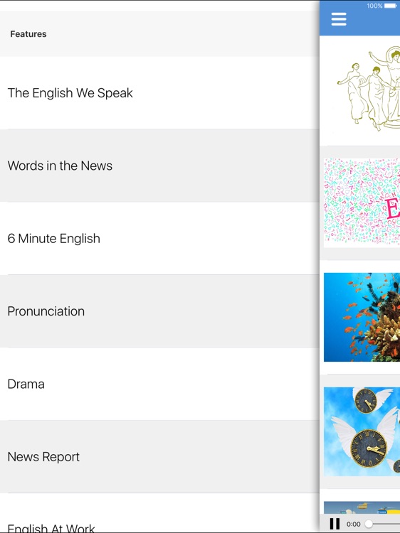 Improve English Through News for BBC Learning Pro
