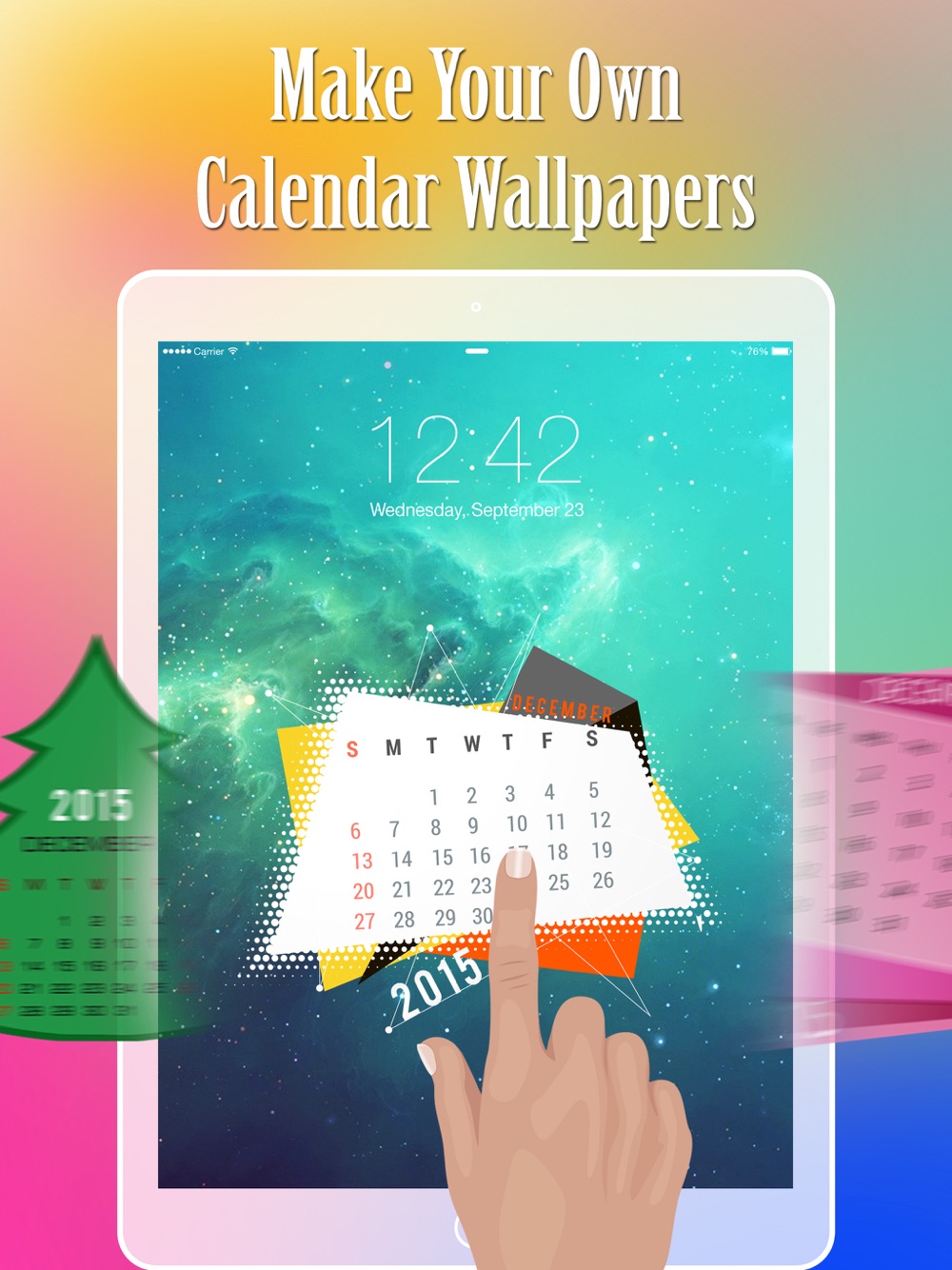 My Fancy Calendar Themes Make Your Lock Screen Calendar Wallpapers