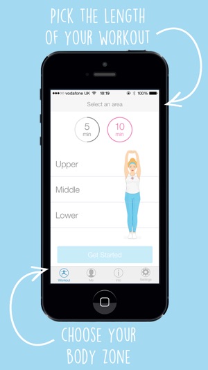 FitMama – 5 Minute Post Pregnancy Home Workouts(圖1)-速報App