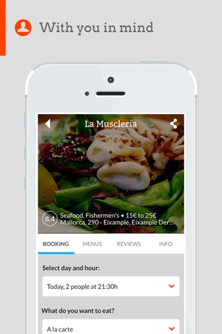 Restaurantes.com S.L. screenshot 4
