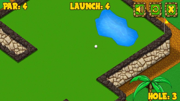 Golf World Adventure Sports Game screenshot-3