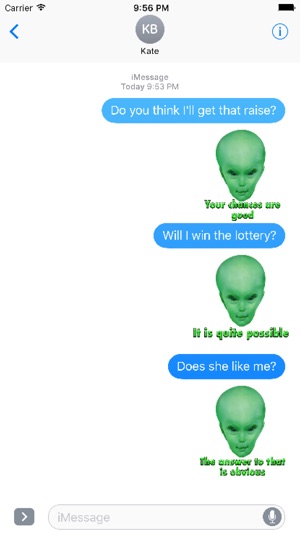 Ask An Alien Sticker Pack(圖2)-速報App