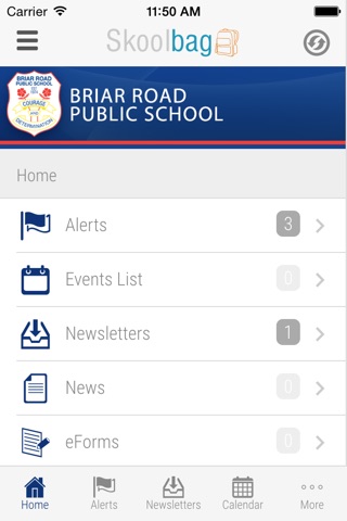 Briar Road Public School - Skoolbag screenshot 2