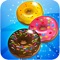Donut Dazzle Dash - Match 3 Sweet Cookie Mania, Play the ultimate match three puzzle game