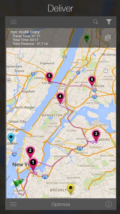 Road Warrior Route Planner