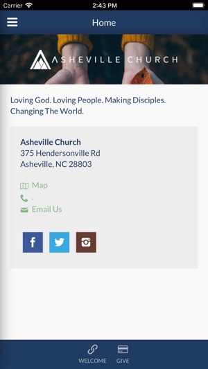 Asheville Church(圖1)-速報App