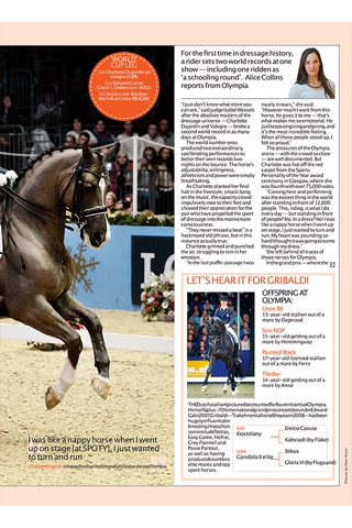 Horse & Hound Magazine UK screenshot 4