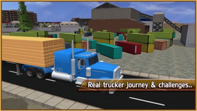 木材運搬トラック 貨物トレーラーの運転 Iphoneアプリ Applion
