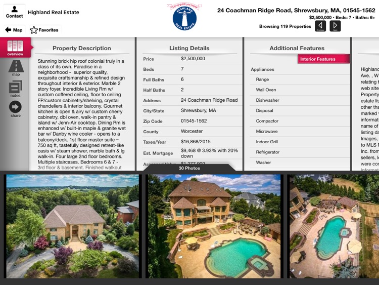 Highland Real Estate Home Search for iPad screenshot-3