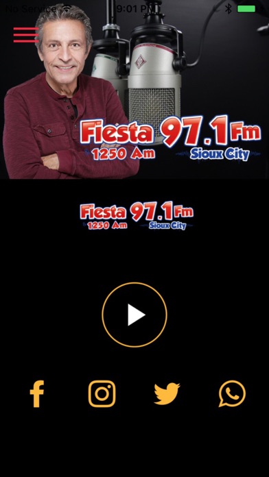 Fiesta 97.1 FM screenshot 3