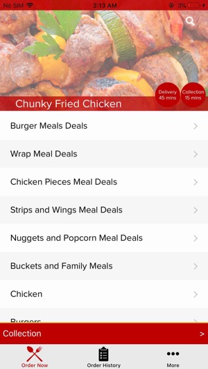 Chunky Fried Chicken(圖2)-速報App