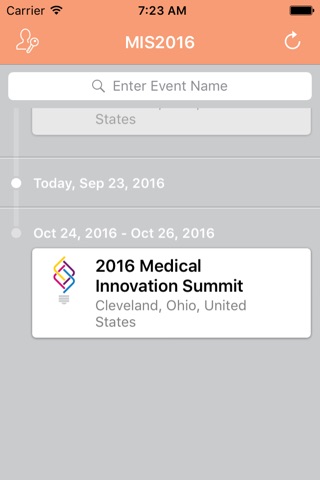 2016 Medical Innovation Summit screenshot 2