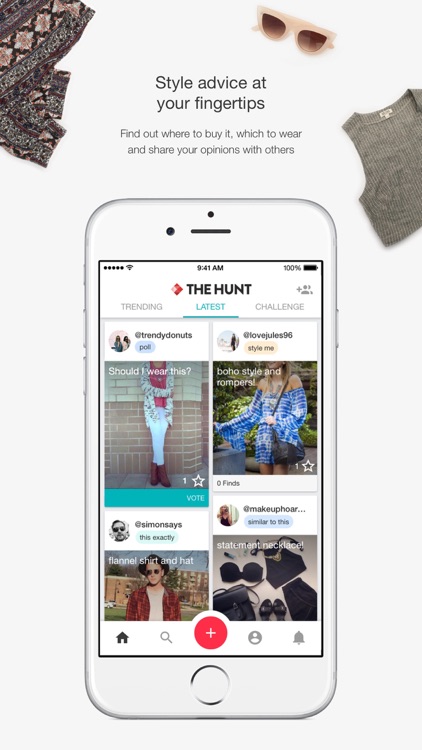 The Hunt - Style & Shopping screenshot-0