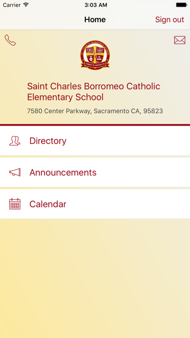 How to cancel & delete St. Charles Borromeo School from iphone & ipad 2