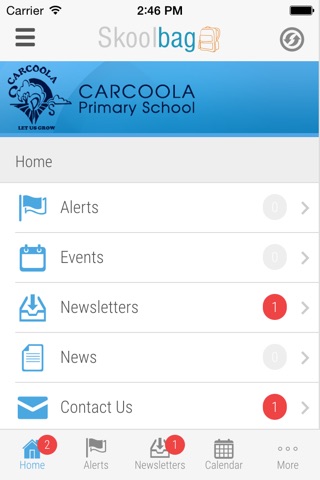 Carcoola Primary School - Skoolbag screenshot 2