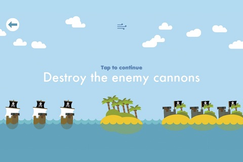 Tiny Pirates! - Pirate Cannons Battle (Up to 6 Players) screenshot 4