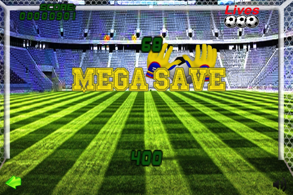 Soccer Goalie 3D - PRO Goalkeeper 2016 All Star Edition screenshot 3