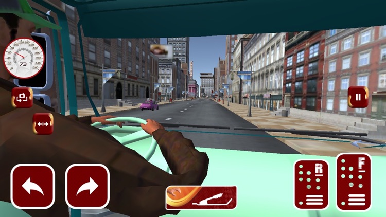 City Truck School Driving 3D