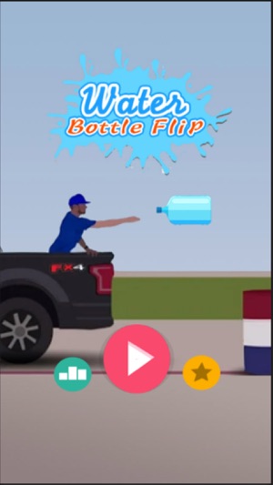 Water Bottle Flip -  Arcade Challenge pro!(圖2)-速報App