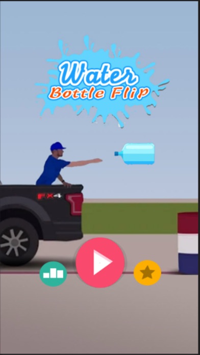 Water Bottle Flip -  Arcade Challenge pro! screenshot 2