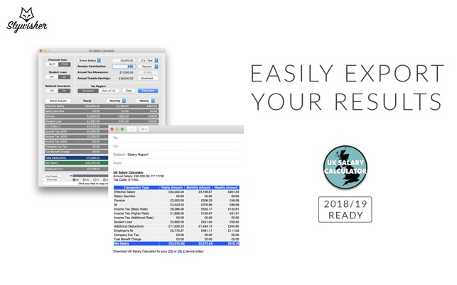uk salary calculator on the mac app store nanny wage calculator