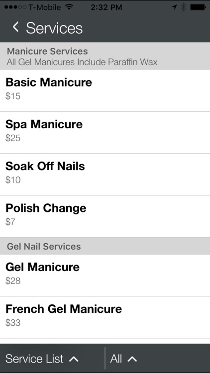 Brushed Nail Salon screenshot-4